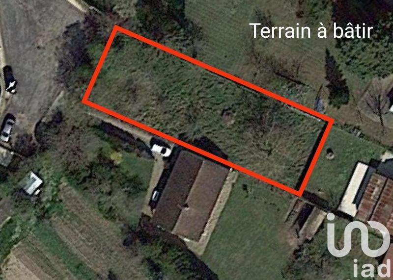 Terrain - 682 m²