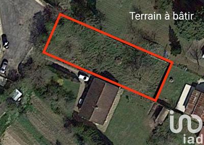 Terrain - 682 m²