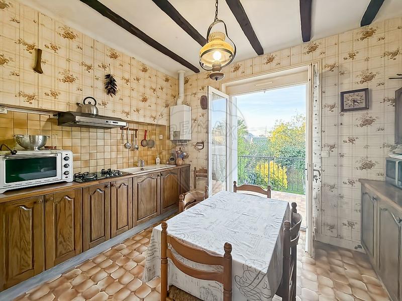 Maison - 105 m² - 5 pièces