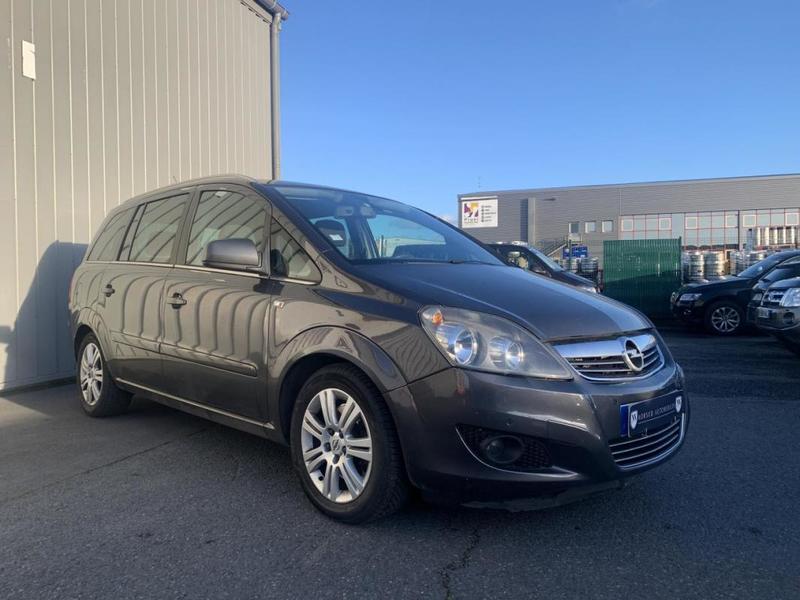 Opel Zafira 1.7 Cdti 125 Ch Connect Pack