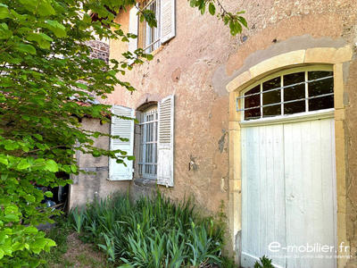 Maison ancienne - 220 m² - 9 pièces
