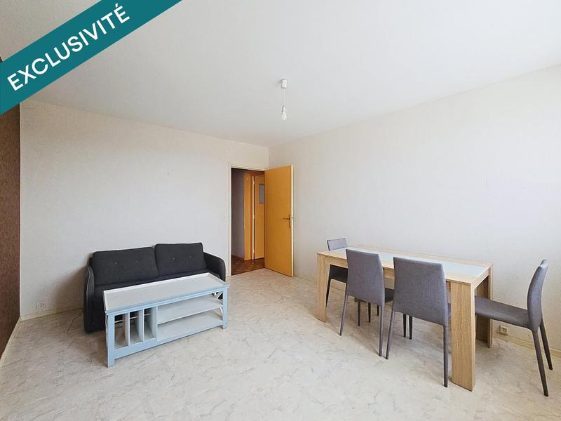 Appartement - 64 m² - 4 pièces