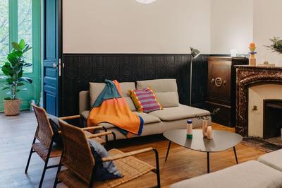 Chambre - 10 m² - 1 pièce