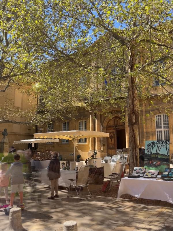 Marché d'artistes d'Art et création du Sud