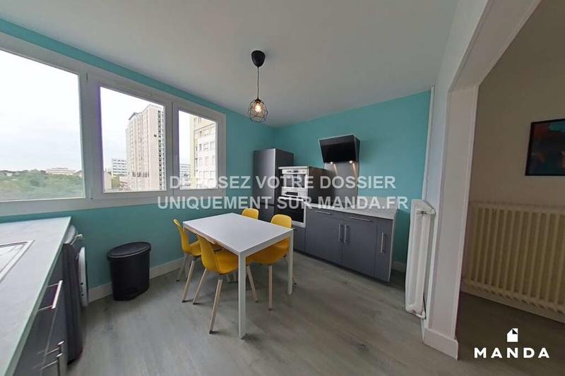 Chambre - 10 m² - 4 pièces