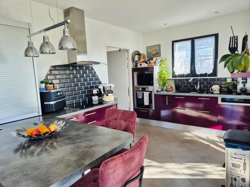 Maison - 126 m² - 5 pièces