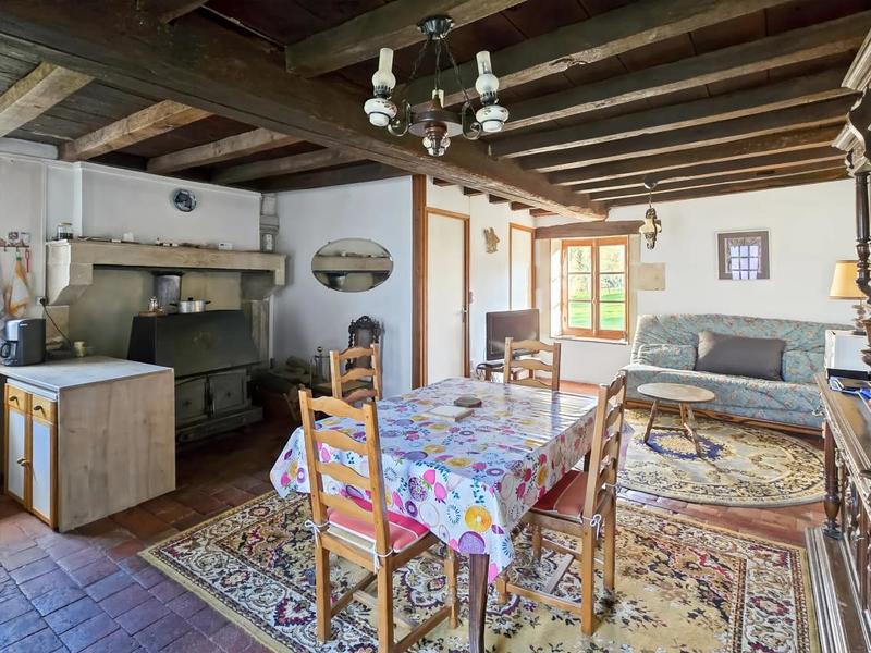 Maison de campagne - 59 m² - 3 pièces