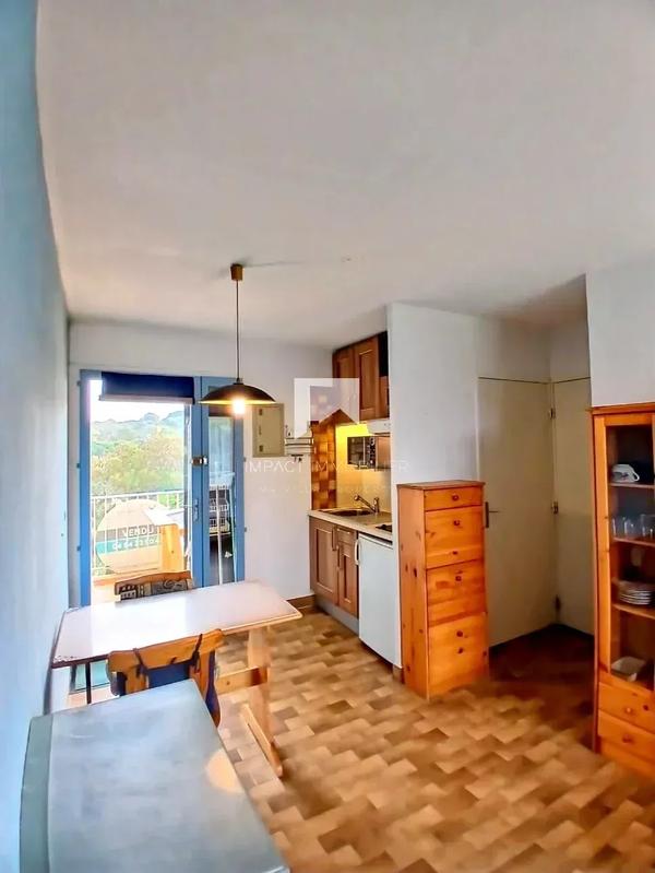 Appartement - 22 m² - 1 pièce