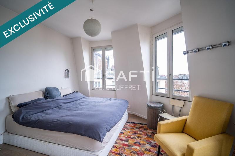 Appartement - 36 m² - 2 pièces
