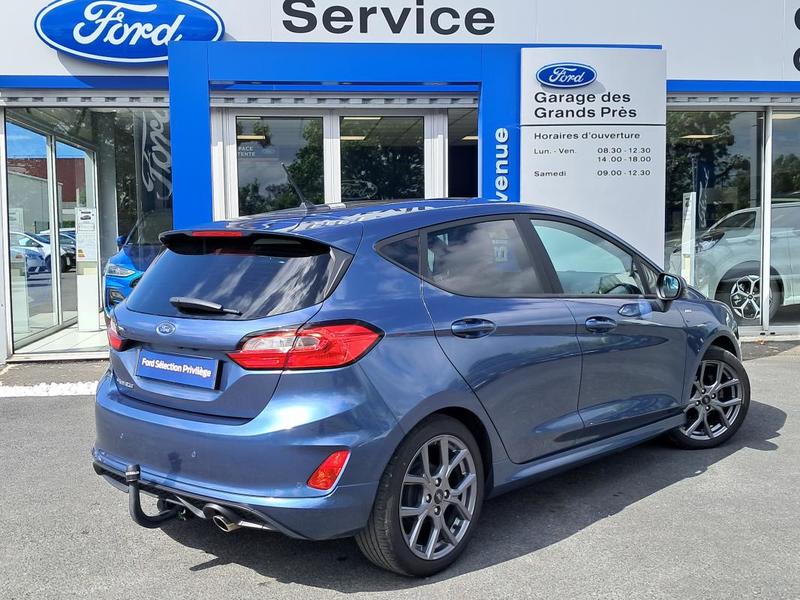 Ford Fiesta St-Line 1.0i Ecoboost Flexifuel 95 ch