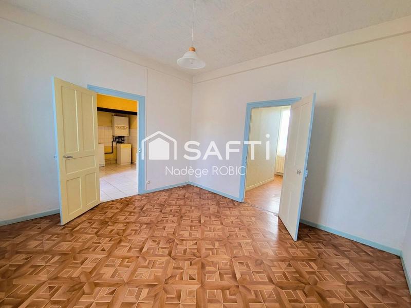 Maison - 56 m² - 3 pièces