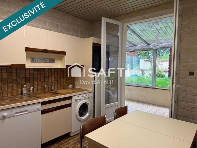 Maison - 99 m² - 4 pièces