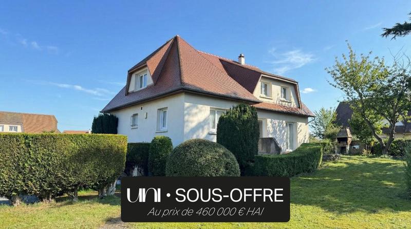 Maison - 166 m² - 6 pièces