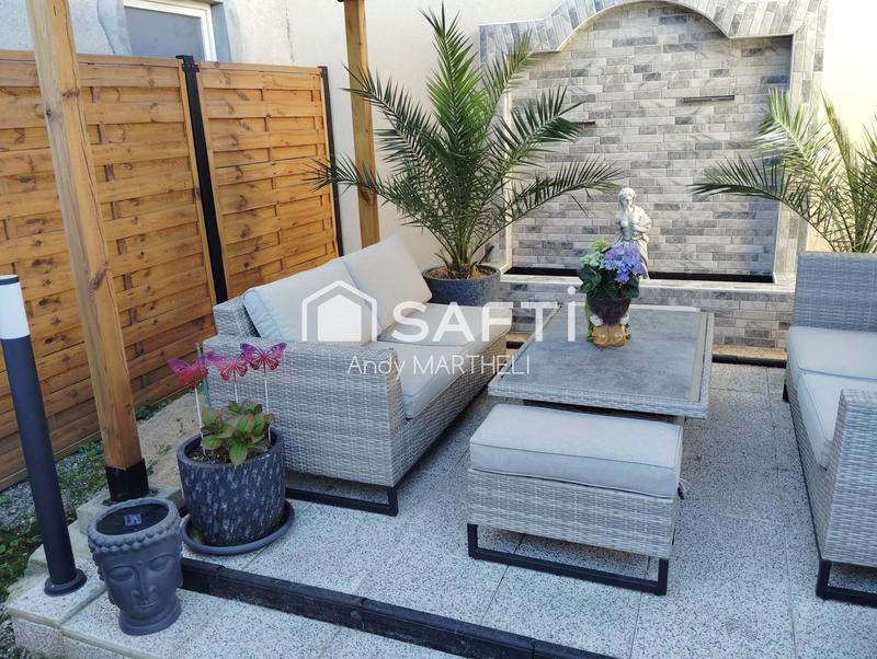 Maison de ville - 83 m² - 4 pièces