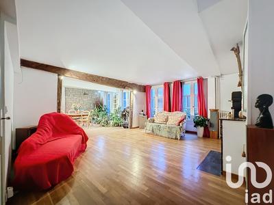 Duplex - 134 m² - 6 pièces