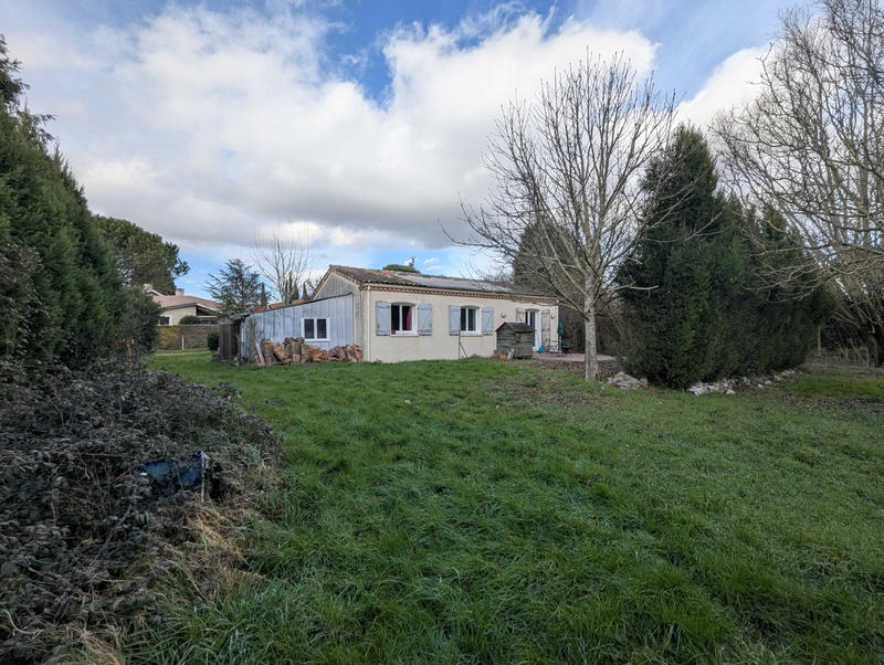 Maison - 80 m² - 4 pièces