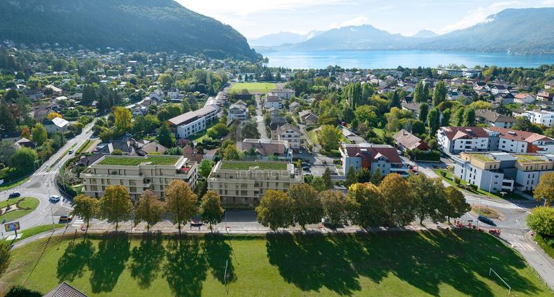 Appartement - 57 m² - 2 pièces