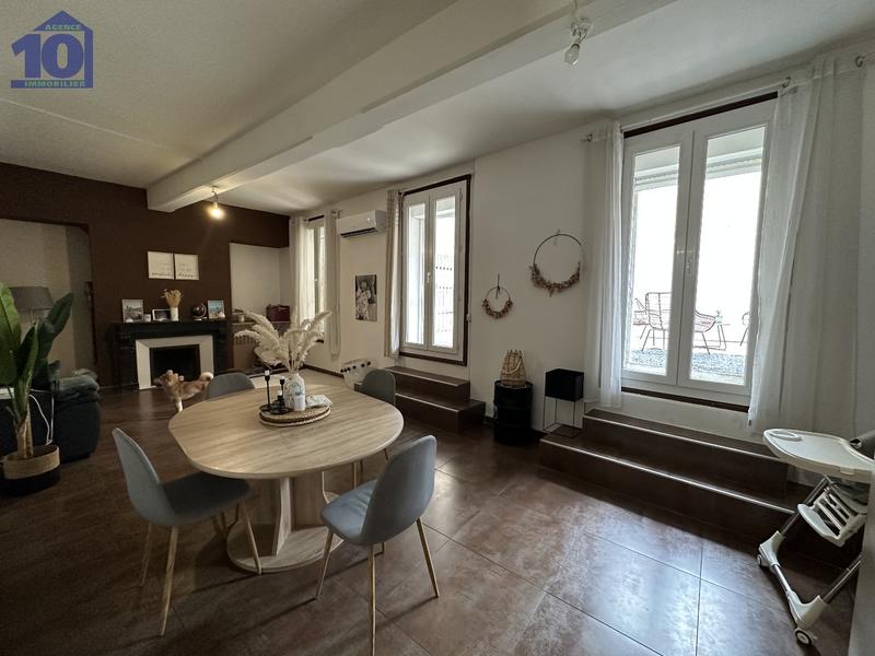 Appartement - 92 m² - 4 pièces