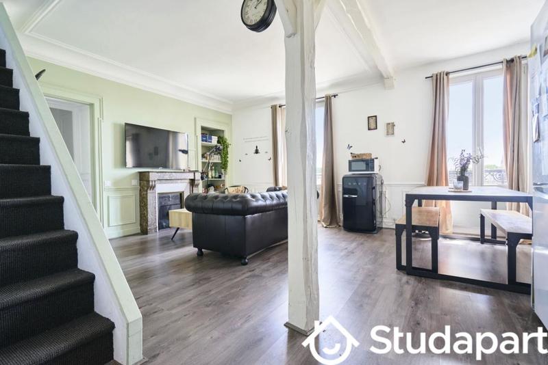 Chambre - 12 m² - 1 pièce