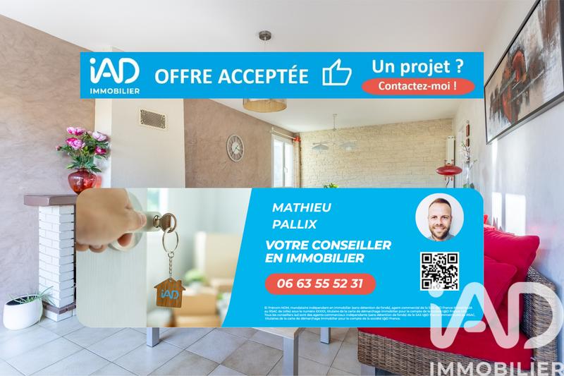 Maison - 98 m² - 4 pièces