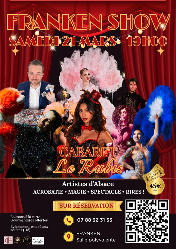 Le Cabaret le Rubis