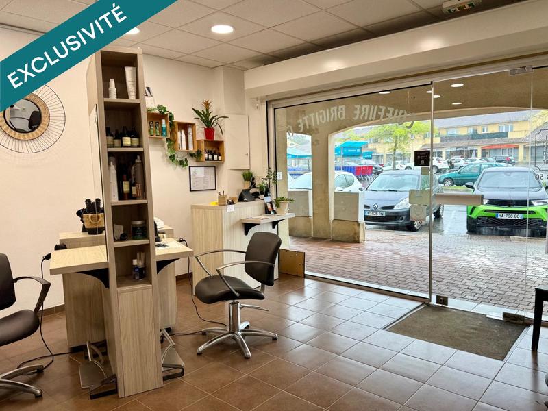 Local commercial - 37 m² - 2 pièces