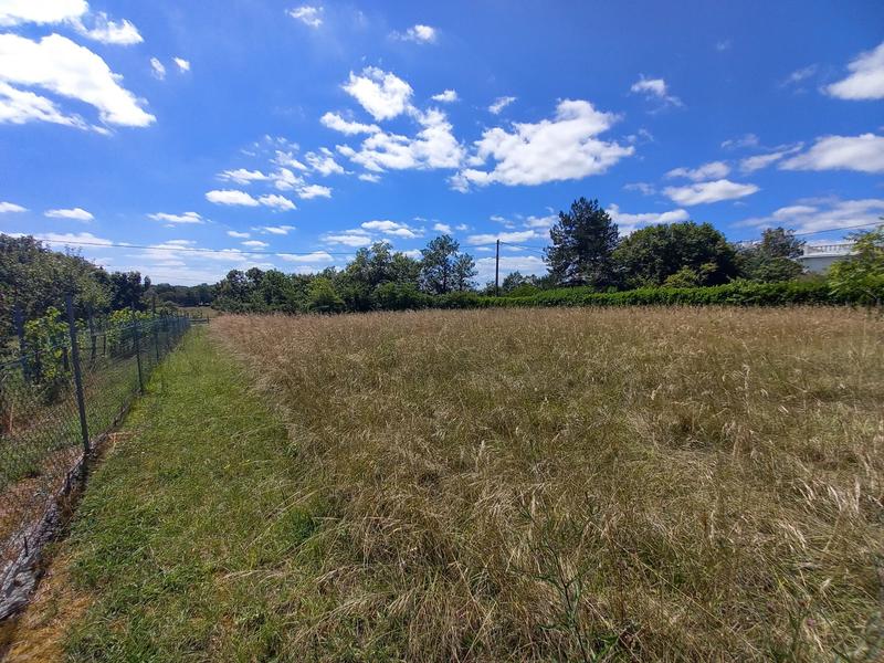 Terrain agricole - 1 502 m²