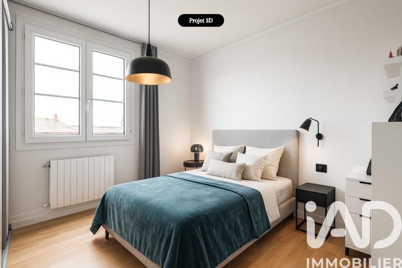 Appartement - 89 m² - 5 pièces