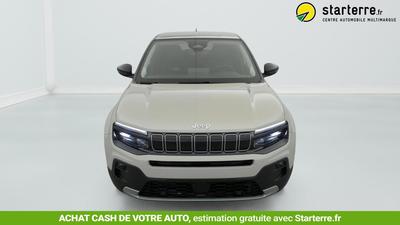 Jeep Avenger 1.2 Turbo T3 110 ch e-Hybrid Bvr6 Summit