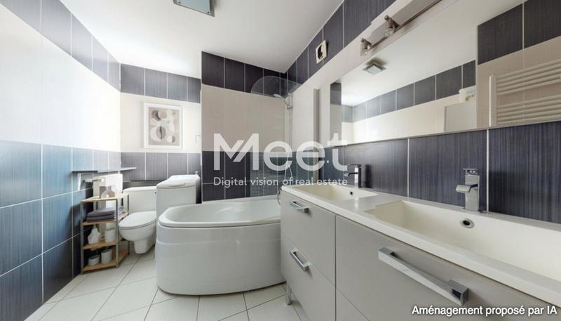 Appartement - 105 m² - 5 pièces