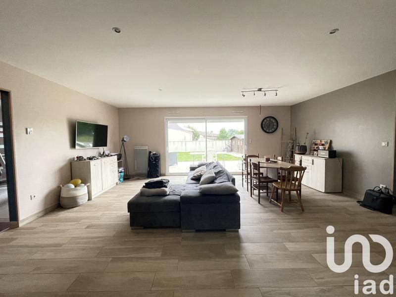 Maison - 124 m² - 6 pièces