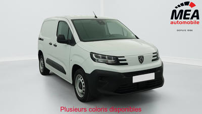 Peugeot Partner Fourgon Xl 950 Kg Bluehdi 100 s Bvm6