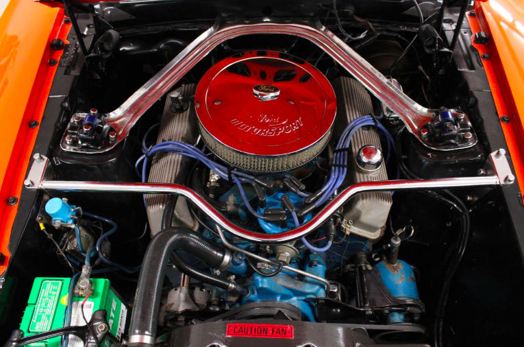 Ford Mustang Fastback Mach1 428