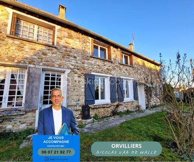 Maison ancienne - 138 m² - 9 pièces