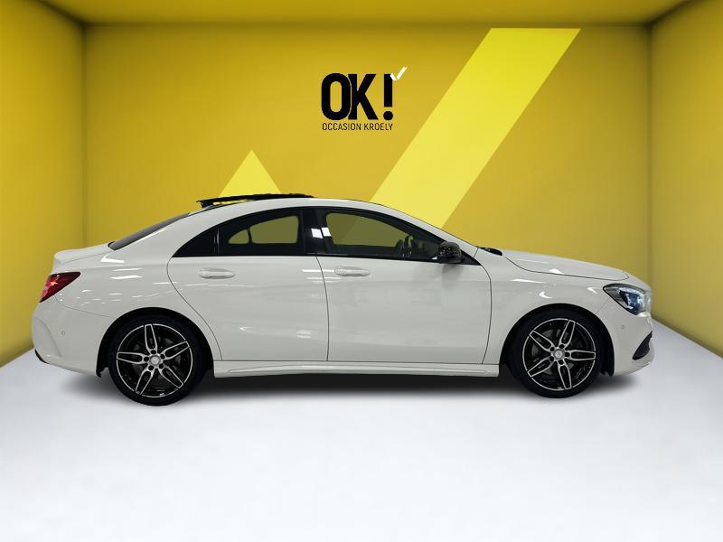 Mercedes Cla Coupé 220 d Fascination Pack Amg Line Classe