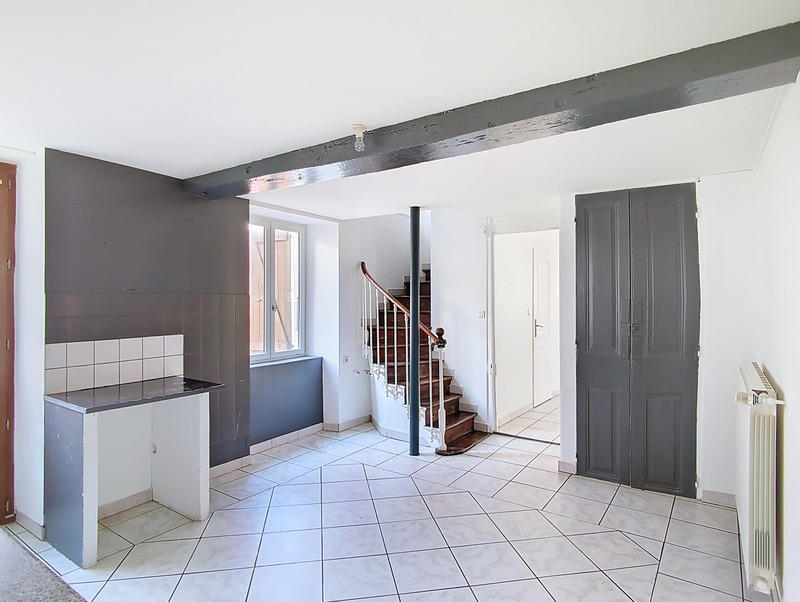 Maison de village - 103 m² - 4 pièces