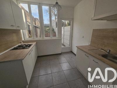 Maison - 57 m² - 3 pièces