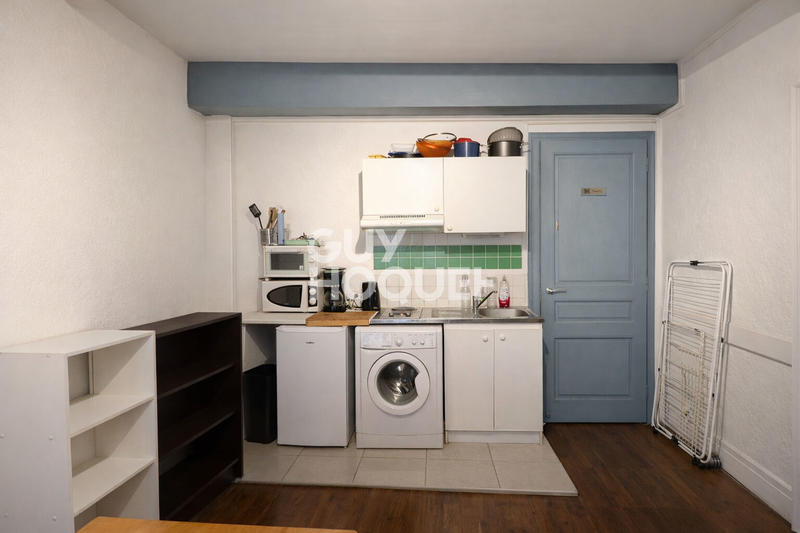 Appartement - 28 m² - 1 pièce