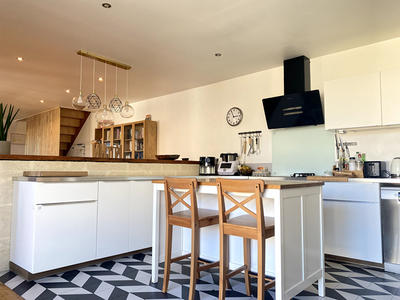 Maison - 154 m² - 6 pièces