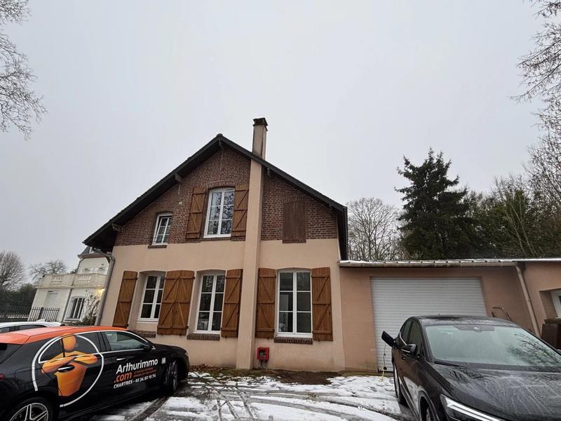 Maison - 119 m² - 5 pièces