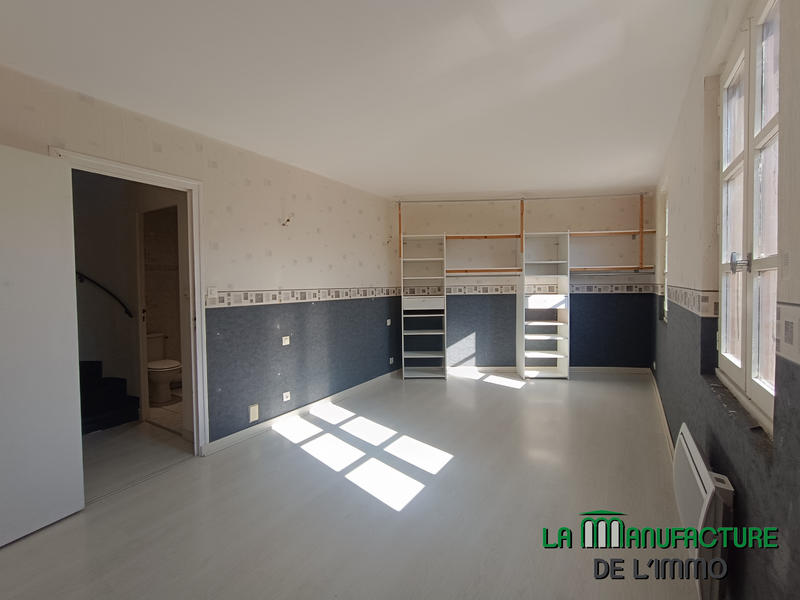 Maison de village - 70 m² - 4 pièces