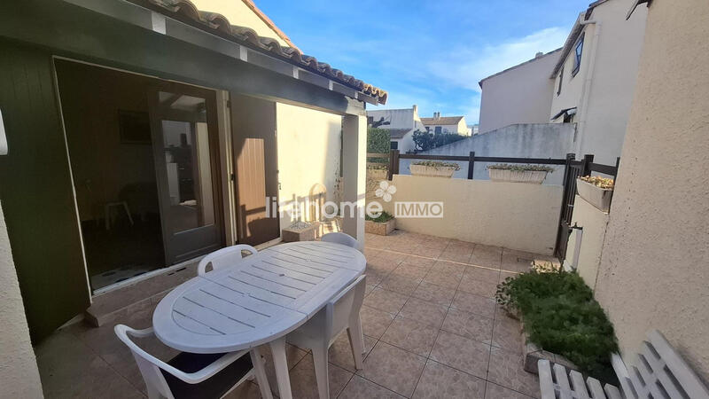 Maison - 36 m² - 2 pièces