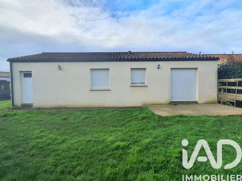 Maison - 62 m² - 3 pièces