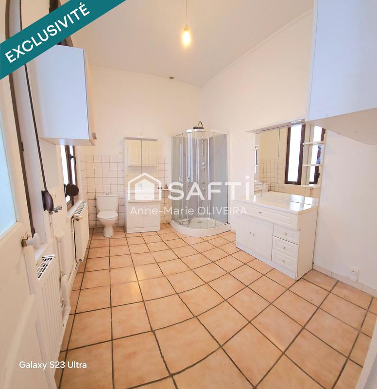 Maison de village - 85 m² - 3 pièces