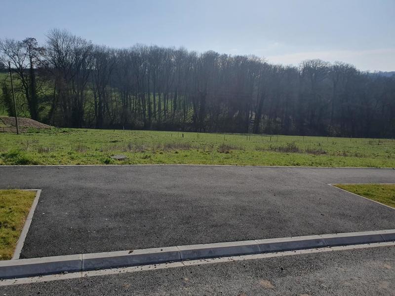 Terrain constructible - 961 m²