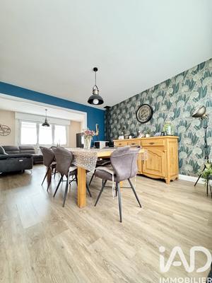 Maison - 105 m² - 5 pièces