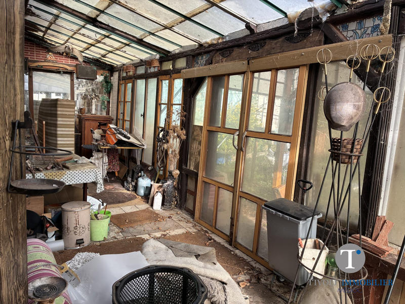 Maison ancienne - 120 m² - 5 pièces