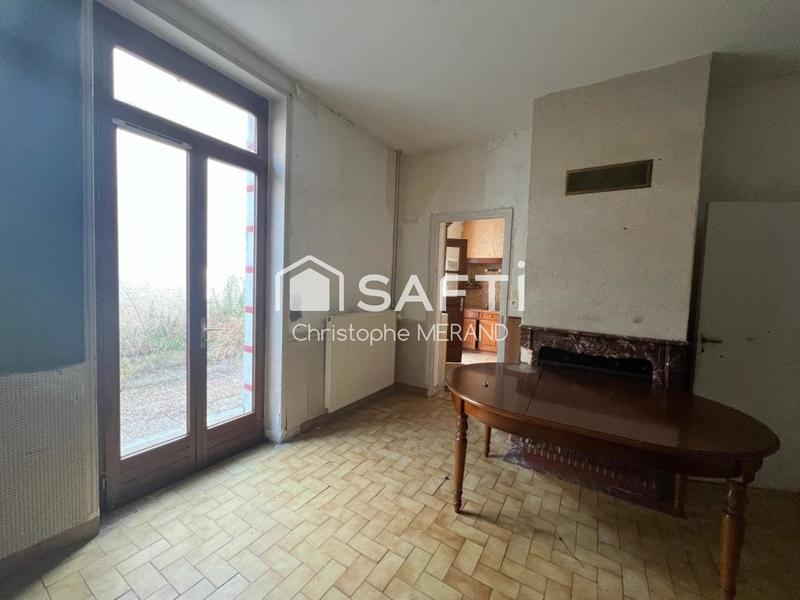 Maison - 146 m² - 7 pièces