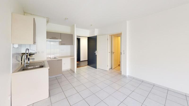 Appartement - 43 m² - 2 pièces