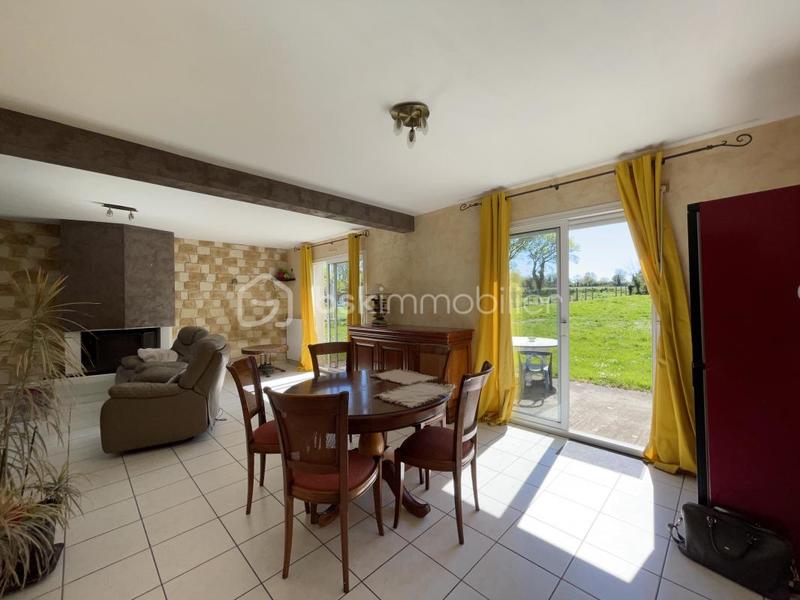 Maison - 136 m² - 6 pièces